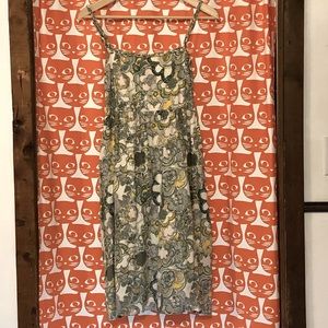 Sleeveless Mini Dress